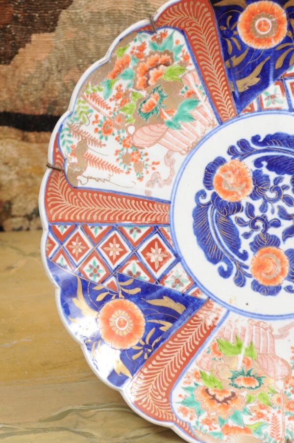 19th Century Japanese Imari Charger - Image 5