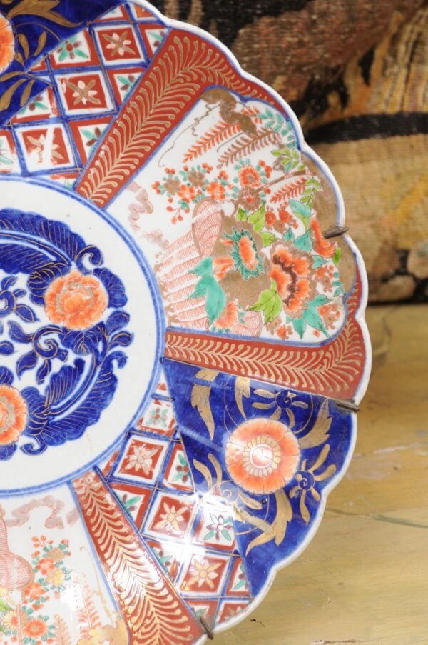 19th Century Japanese Imari Charger - Image 6