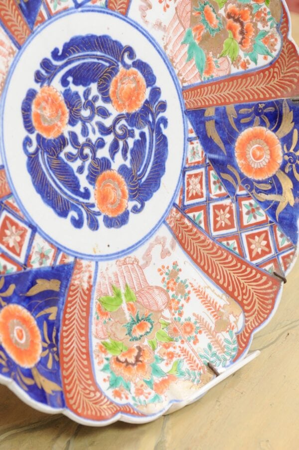 19th Century Japanese Imari Charger - Image 7