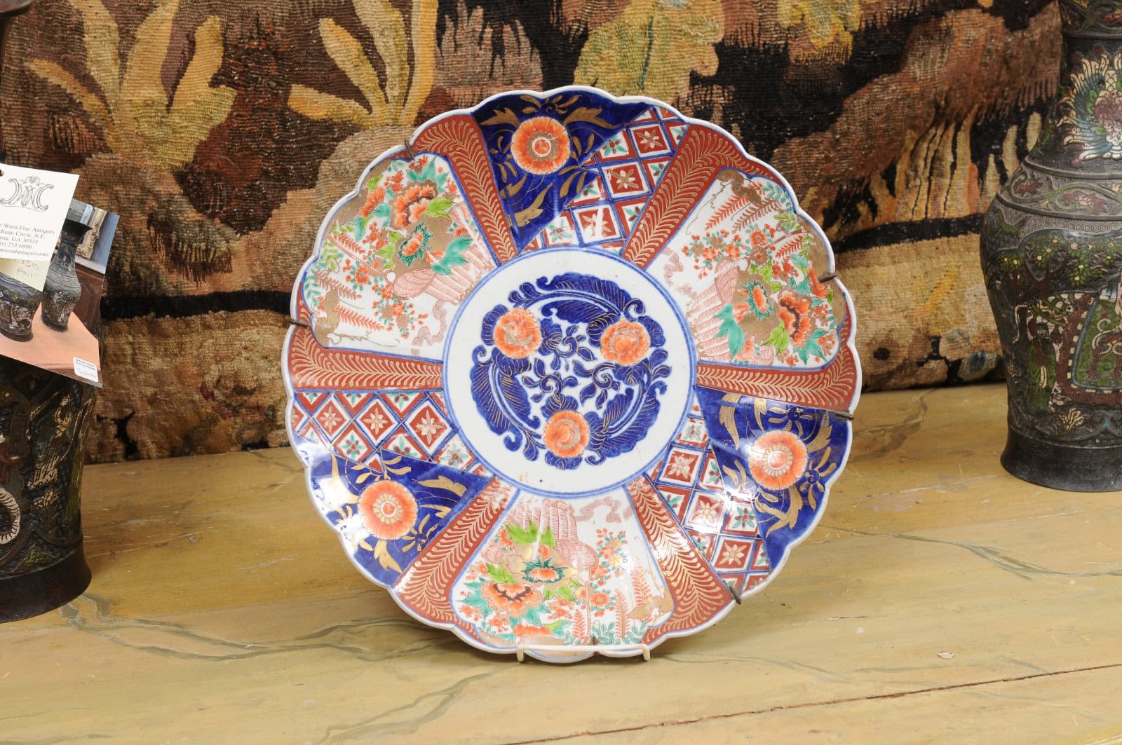 19th Century Japanese Imari Charger - Image 8