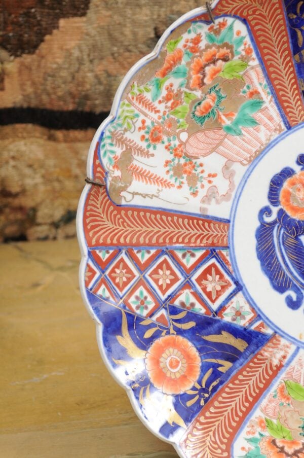 19th Century Japanese Imari Charger - Image 9