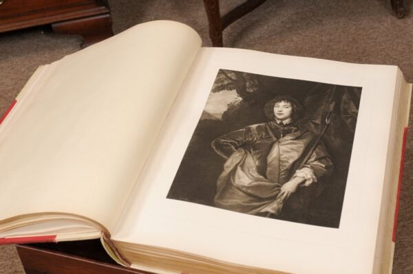 Great Masters 1400-1800 of Art, Book on Stand, Sir Martin Conway dated 1903 - Image 13