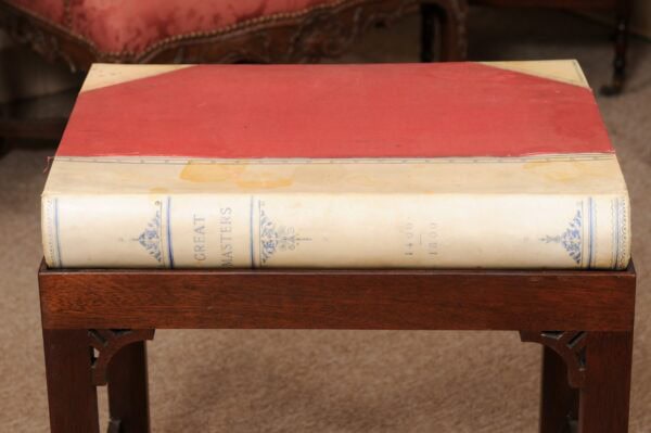 Great Masters 1400-1800 of Art, Book on Stand, Sir Martin Conway dated 1903 - Image 16