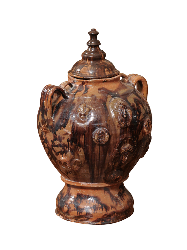 French Pottery Samovar / Hot Water Urn , 18th Century