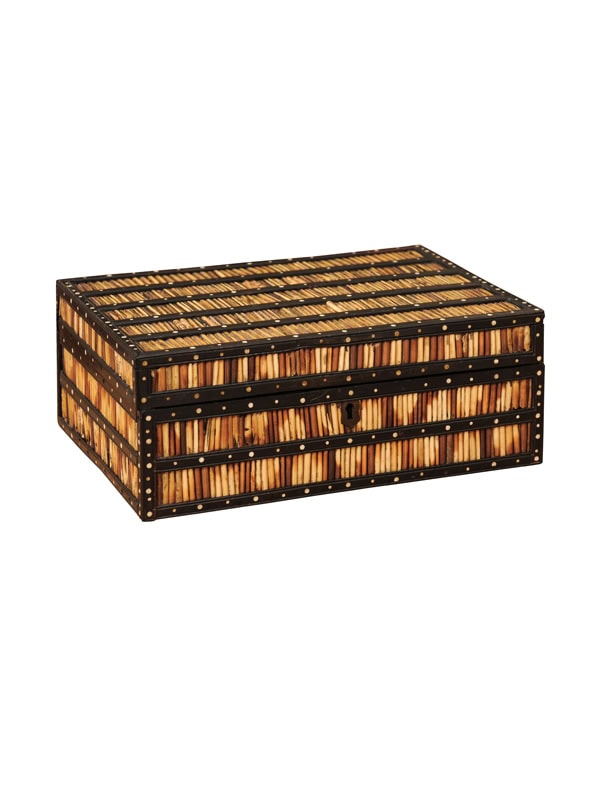 Large Quill Box ca. 1900