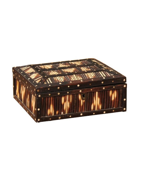Medium Quill Box ca. 1900