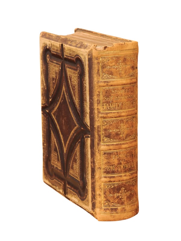 Large Family Bible ca. 1870