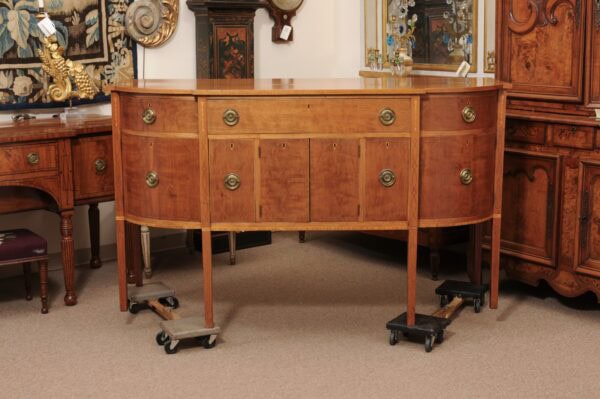 American Cherry & Mahogany Sideboard with String Inlay, 19th Century and Later - Image 14