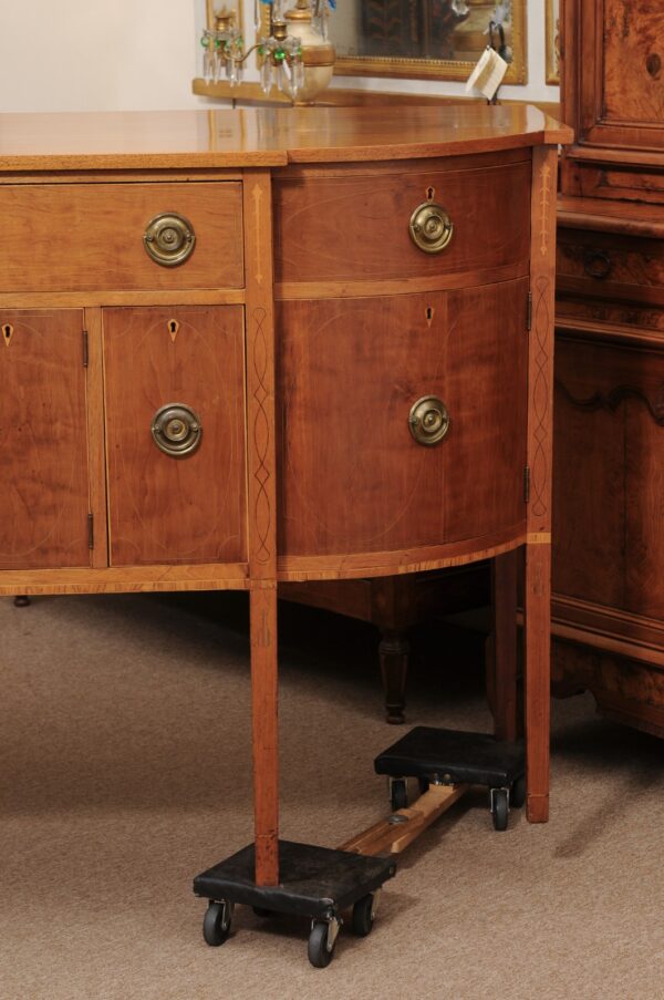 American Cherry & Mahogany Sideboard with String Inlay, 19th Century and Later - Image 15