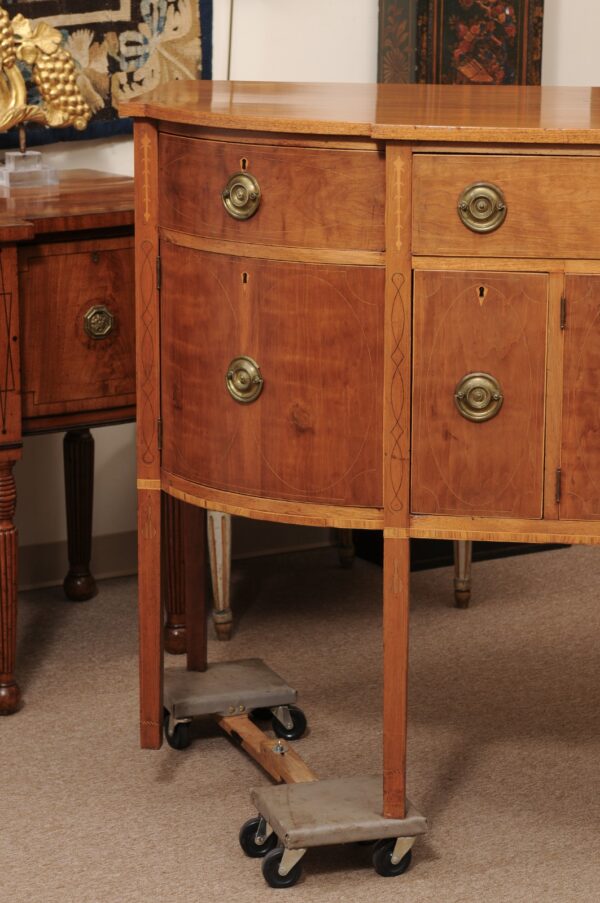 American Cherry & Mahogany Sideboard with String Inlay, 19th Century and Later - Image 16