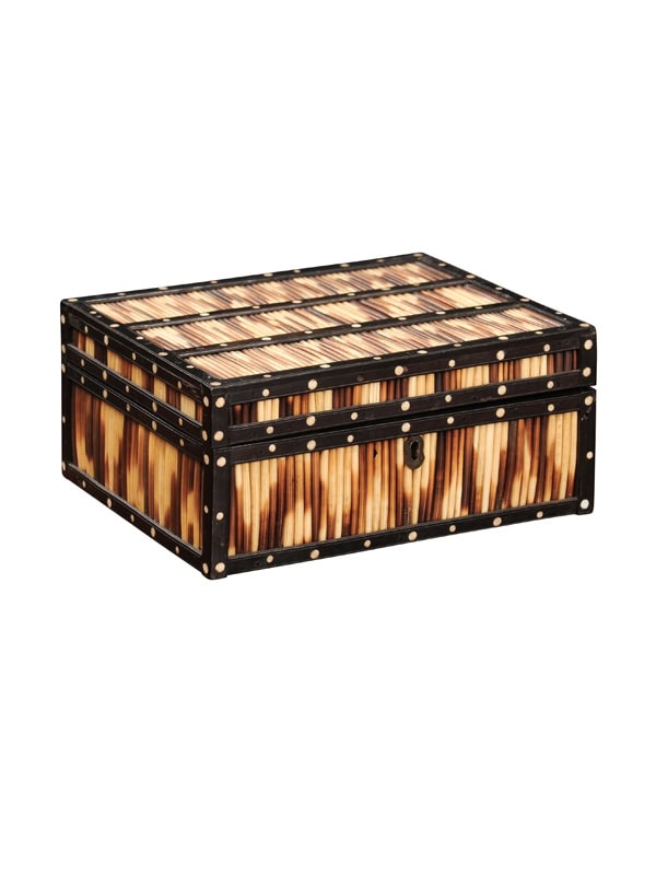 Rectangular Quill Box, ca. 1890