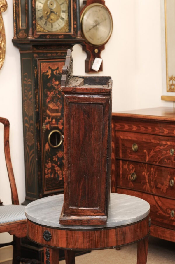 17th Century Italian Walnut Hanging Cabinet ca. 1680 - Image 13