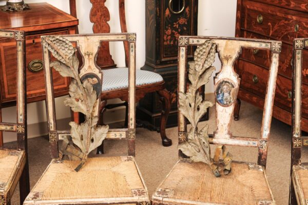 Pair of 18th Century Italian Gilt Tole Appliques - Image 13