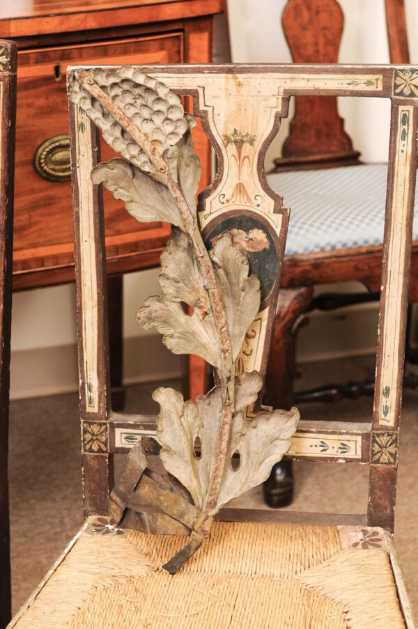 Pair of 18th Century Italian Gilt Tole Appliques - Image 14