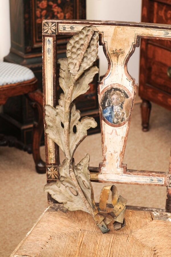 Pair of 18th Century Italian Gilt Tole Appliques - Image 15