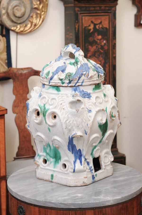 18th Century French Glazed Ceramic Brassierie - Image 14
