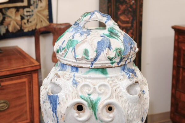 18th Century French Glazed Ceramic Brassierie - Image 16