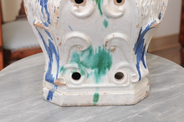 18th Century French Glazed Ceramic Brassierie - Image 17