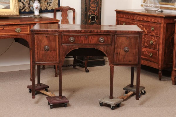 English 19th Century Brandy Board in Mahogany with Rosewood Crossbanding - Image 13