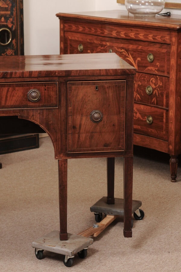 English 19th Century Brandy Board in Mahogany with Rosewood Crossbanding - Image 14
