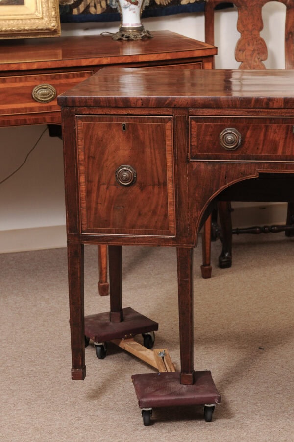 English 19th Century Brandy Board in Mahogany with Rosewood Crossbanding - Image 15