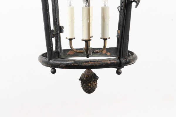 Pair of Large Parisian Copper Street Lanterns, France ca. 1850 - Image 19