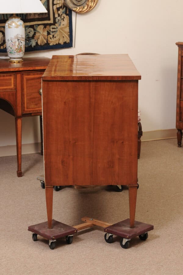 Fruitwood Tuscan Three Drawer Neoclassical Commode ca. 1790 - Image 7