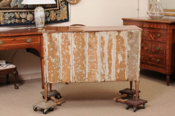 Fruitwood Tuscan Three Drawer Neoclassical Commode ca. 1790 - Image 9