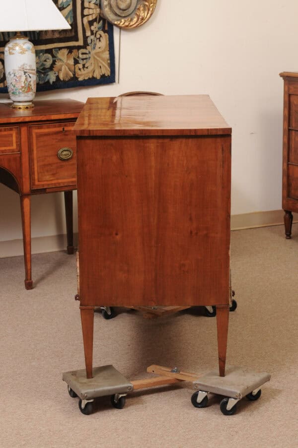 Fruitwood Tuscan Three Drawer Neoclassical Commode ca. 1790 - Image 11