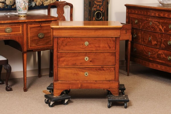 19th Century French Fruitwood Commode - Image 13