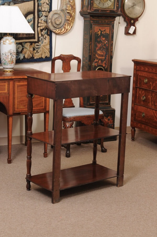 French Louis Philippe Style Mahogany Etagere, 19th Century - Image 10