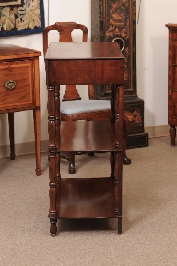 French Louis Philippe Style Mahogany Etagere, 19th Century - Image 11