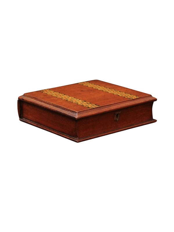 19th Century Turnbridge Inlaid Box