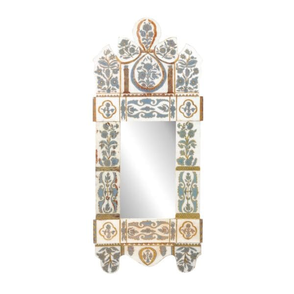 Eglomise Mirror Moroccan 20th Century - Image 2