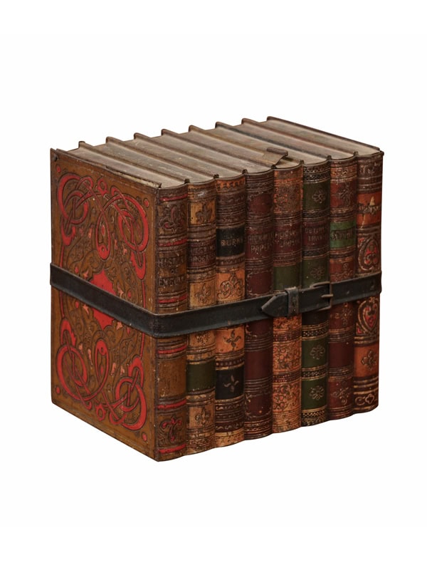 Tole Books Box ca. 1900 France