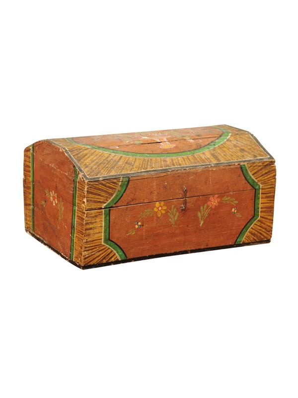 Small Wedding Box ,19th Century France
