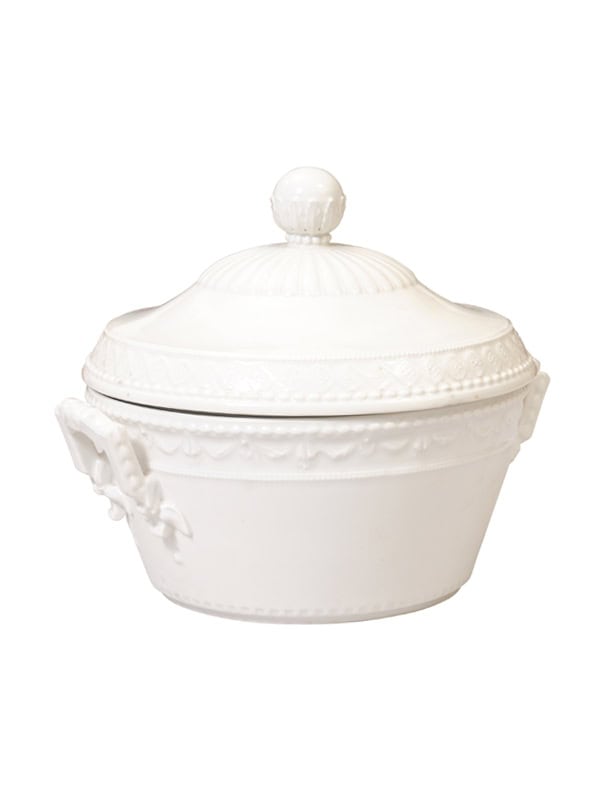 Soup Tureen with Cover, 18th Century German