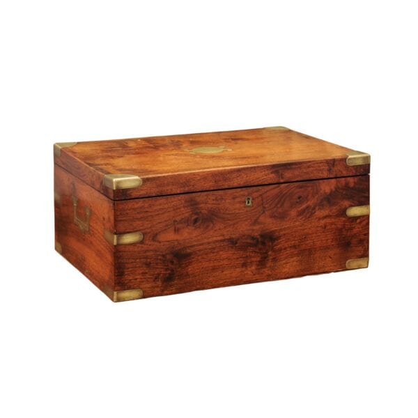 Wooden & Brass Sailor's Chest, English ca 1880 - Image 2