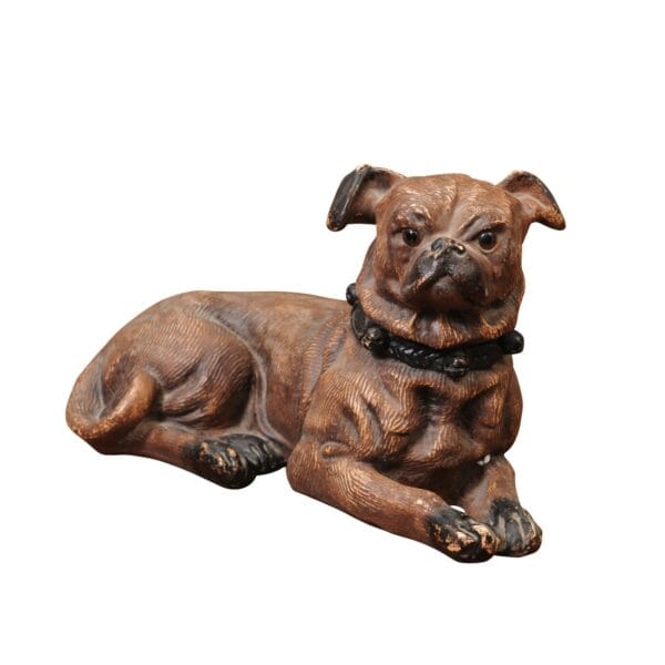 19th Century French Dog Figure - Image 2