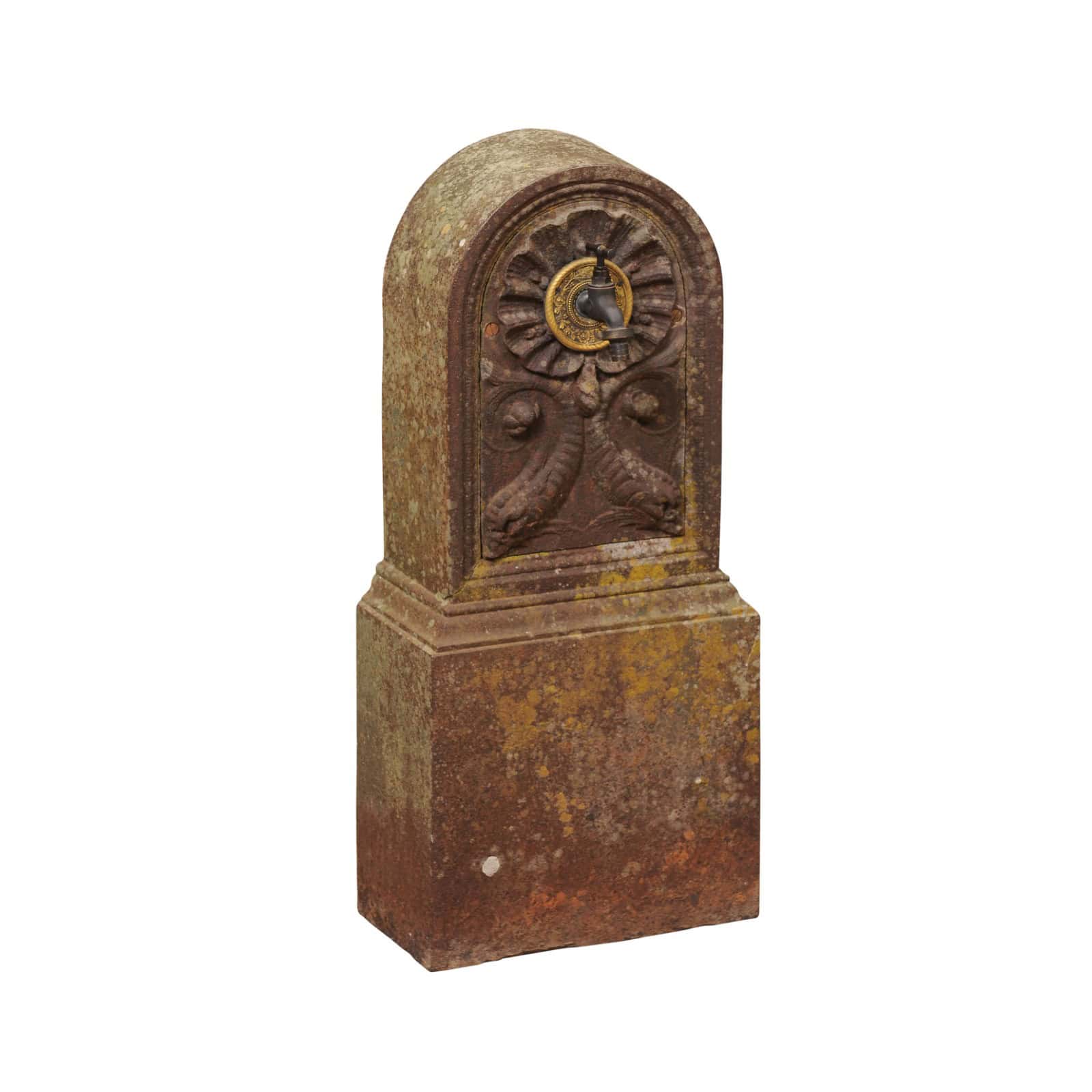 Cast Iron Fountain French ca. 1820 - Image 2