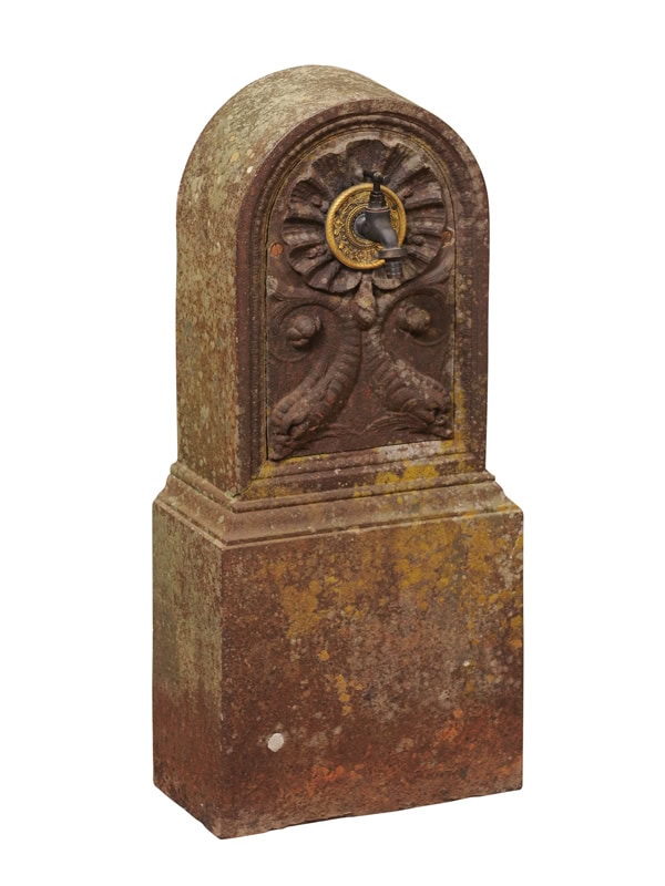 Cast Iron Fountain French ca. 1820