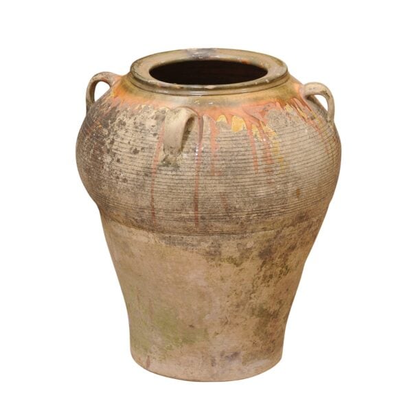 Large Terracotta Pot / Garden Urn 19th C France - Image 2