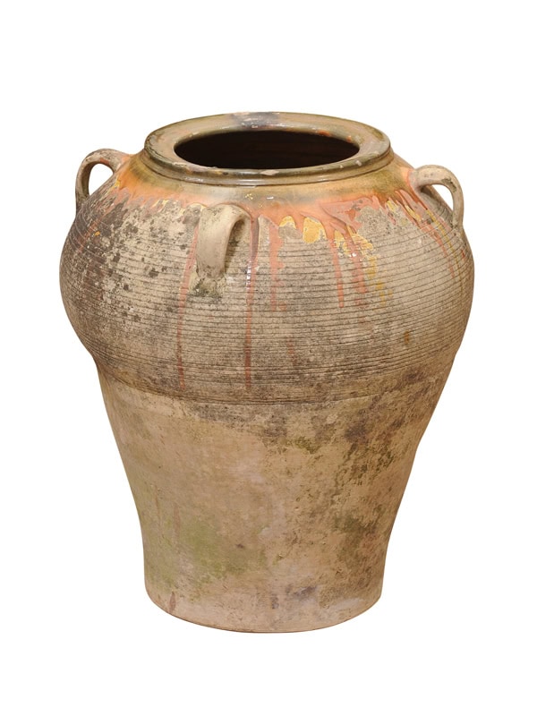Large Terracotta Pot / Garden Urn 19th C France