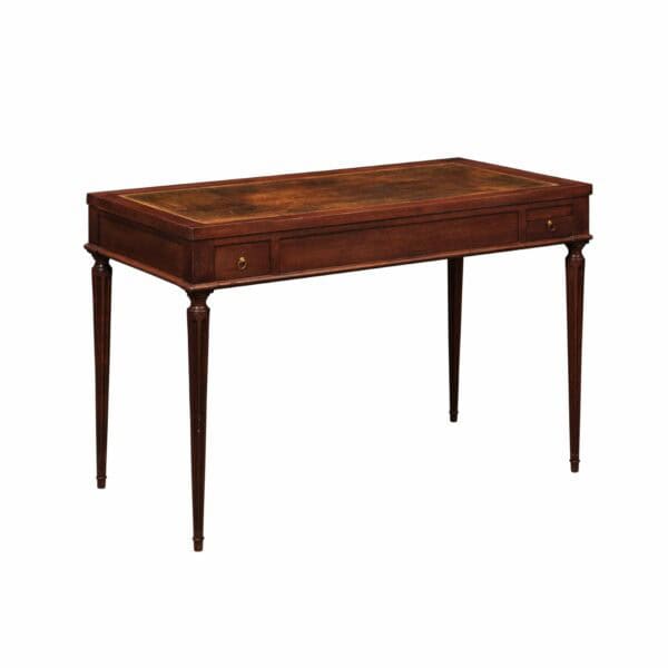Late 18th Century French Mahogany Tric Trac Table - Image 2