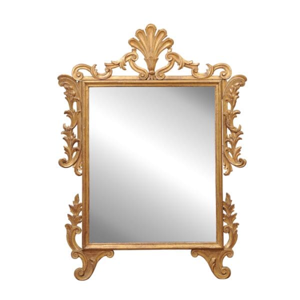 Large Italian Neoclassical Giltwood Mirror, Late 18th Century - Image 2