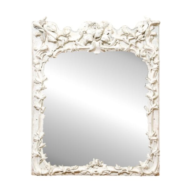 18th Century Louis XV Painted Mirror France ca. 1750 - Image 2