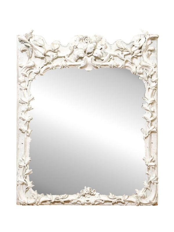 18th Century Louis XV Painted Mirror France ca. 1750