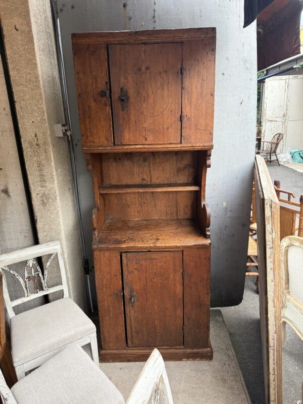 19th Century French Pine Cupboard