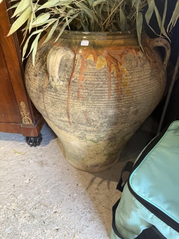Large Terracotta Pot / Garden Urn 19th C France