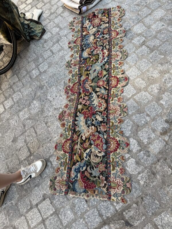 Needlepoint Textile English 18th Century
